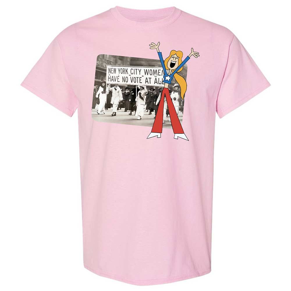 Vote for women - Light Pink - 14