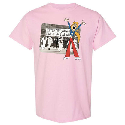 Vote for women - Light Pink - 14