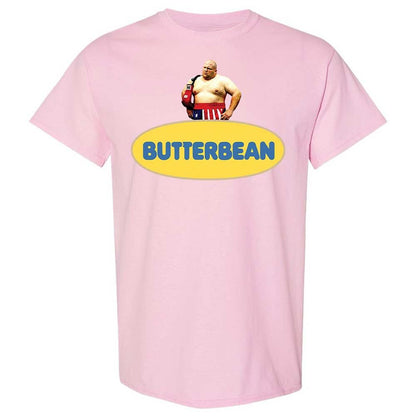 Hilarious Butterbean Boxing - Light Pink - 14