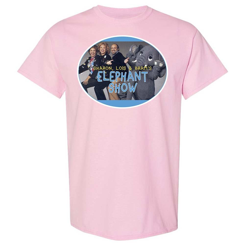 The Elephant Show - Light Pink - 14