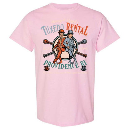 Classic Unisex T-Shirt - DBHB4EVG - Light Pink - 14