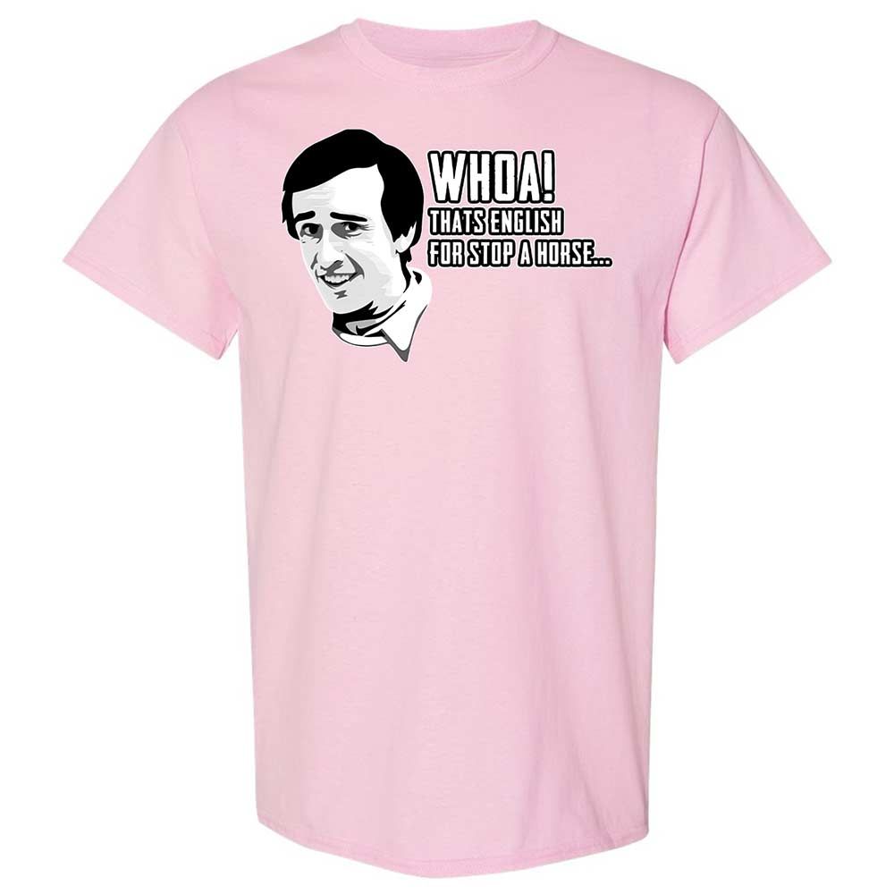 Classic Unisex T-Shirt - XM6SVYZL - Light Pink - 14