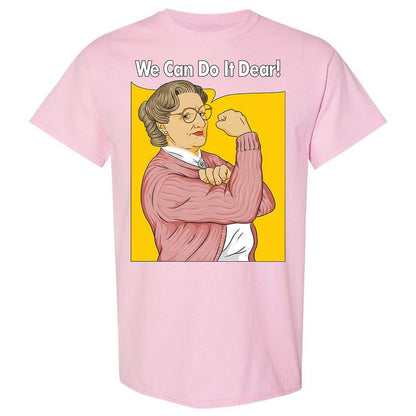 We Can Do It Dear - Light Pink - 14
