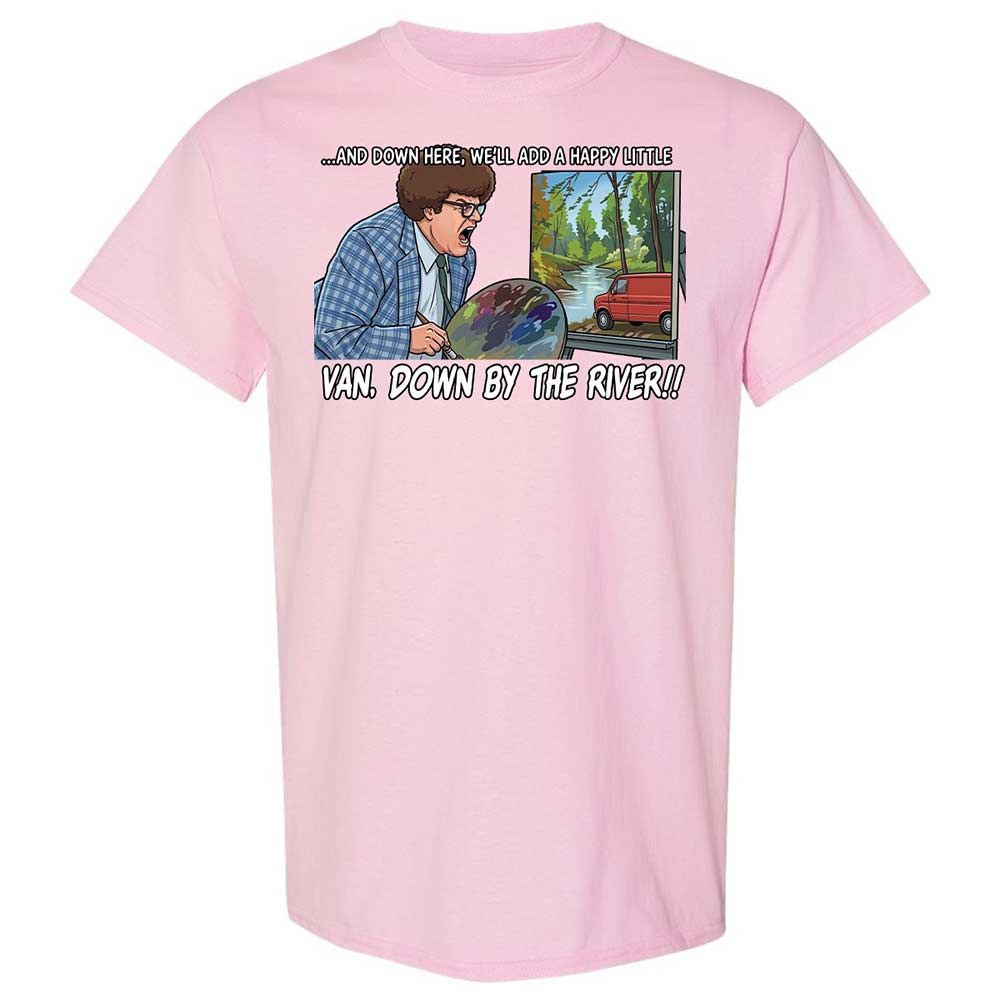 Classic Unisex T-Shirt - 6VSFKBNK - Light Pink - 14