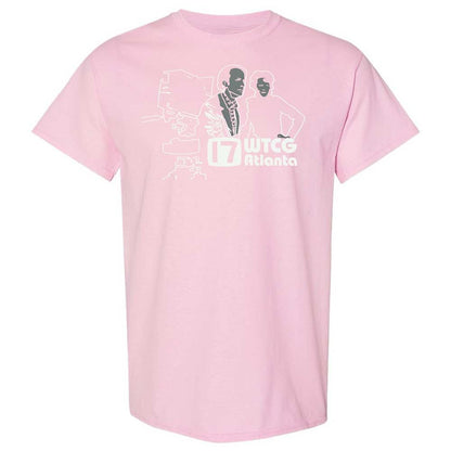 Classic Unisex T-Shirt - QUXREQU1 - Light Pink - 14