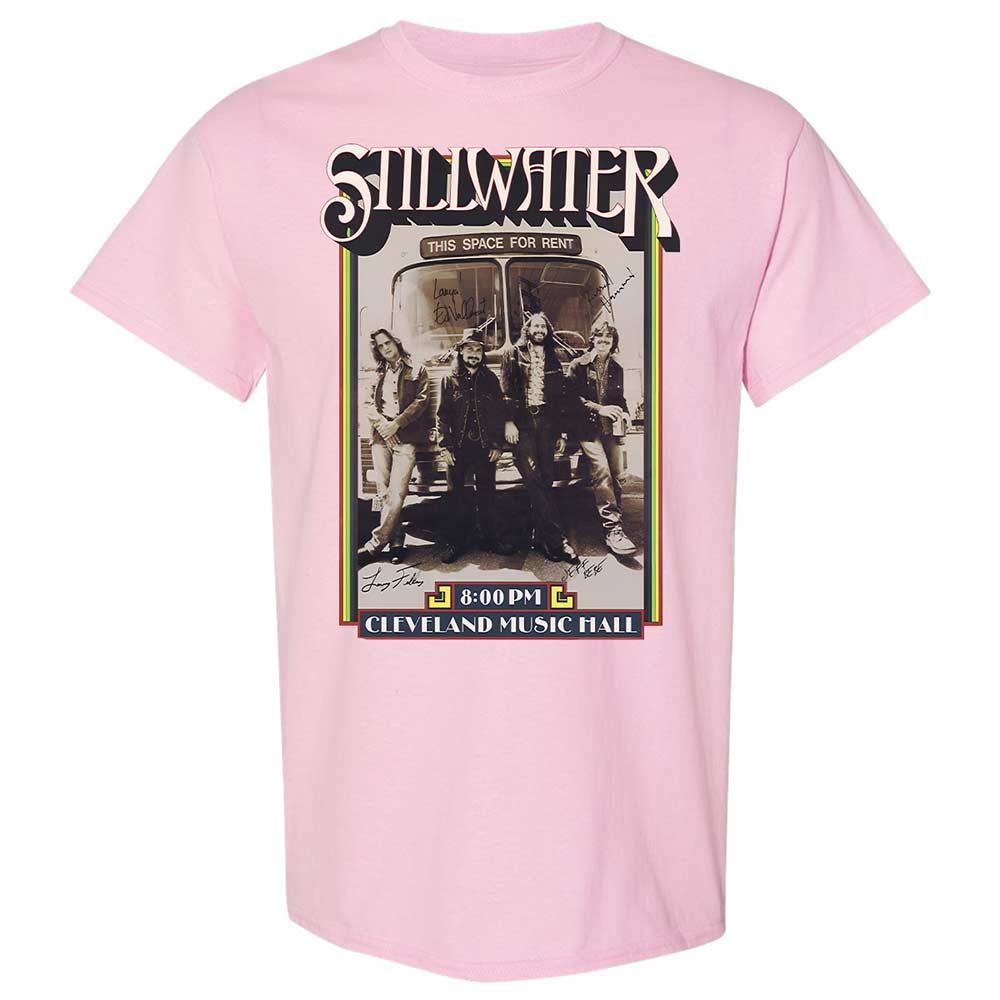 Stillwater Band Show - Light Pink - 14