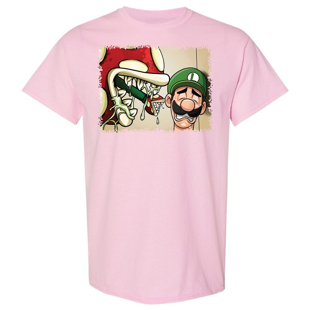 Classic Unisex T-Shirt - 4Q2FBBNM - Light Pink - 14