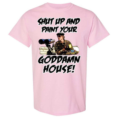 Classic Unisex T-Shirt - REM5GWUQ - Light Pink - 14