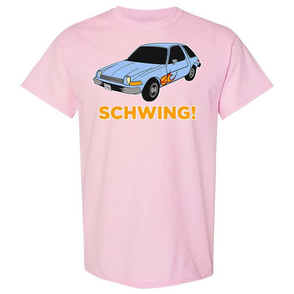 Classic Unisex T-Shirt - EN364DBH - Light Pink - 14