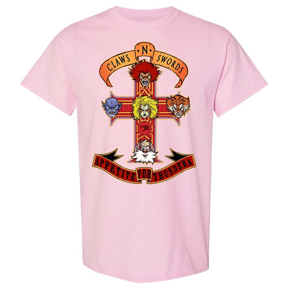 Classic Unisex T-Shirt - 4V9GRJZQ - Light Pink - 14