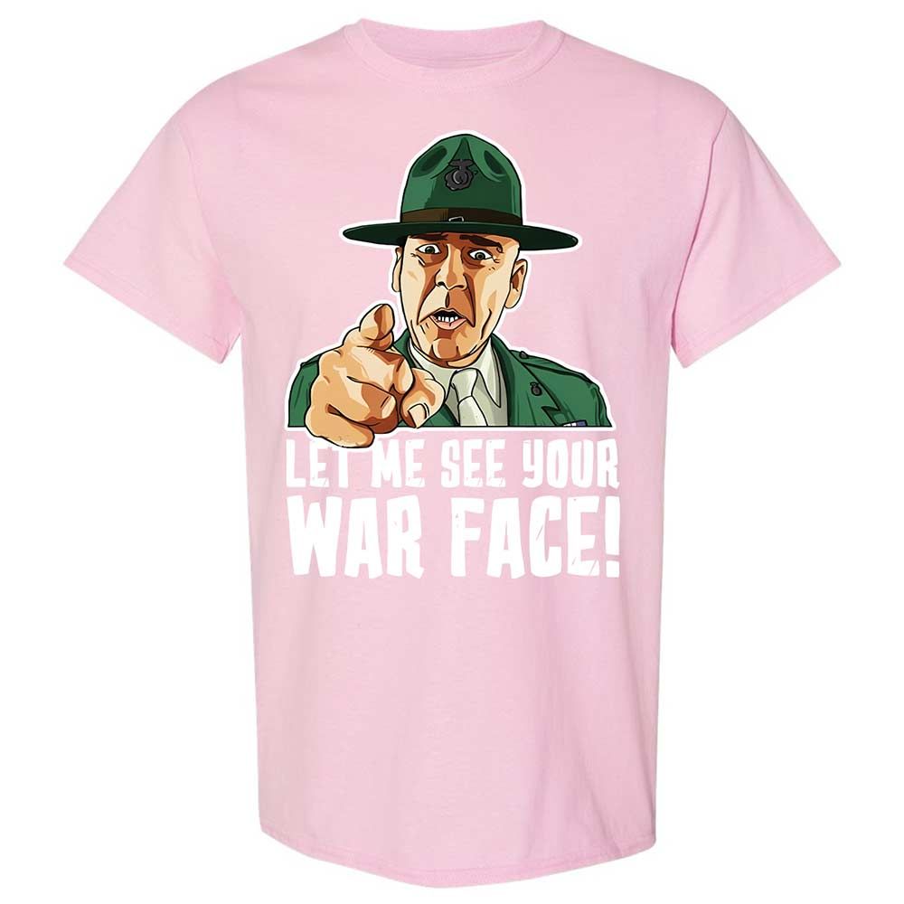 Classic Unisex T-Shirt - Q85DAMHB - Light Pink - 14