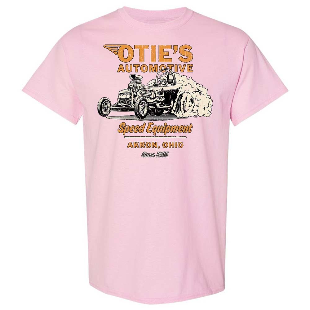 Otie's Speed Equipment - Light Pink - 14