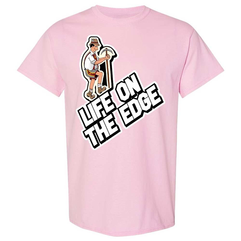 Classic Unisex T-Shirt - A3R87C6R - Light Pink - 14