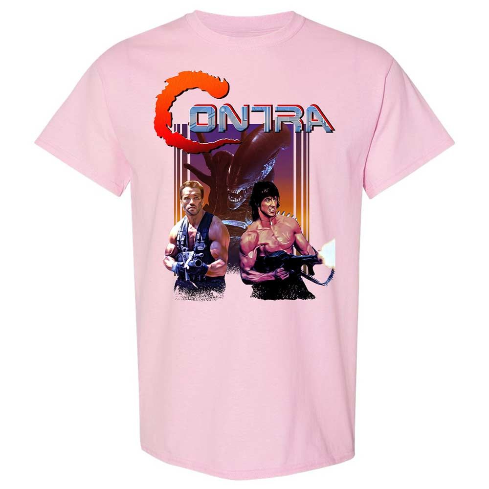 Classic Unisex T-Shirt - CH5NXP93 - Light Pink - 14