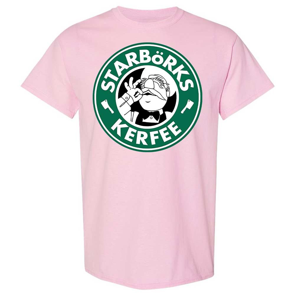Starbörks Kerfee - Light Pink - 14