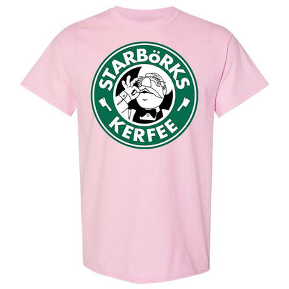 Starbörks Kerfee - Light Pink - 14