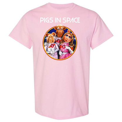Pigs In Space - Light Pink - 14