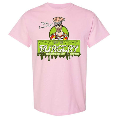 Barth's Burgery - Light Pink - 14