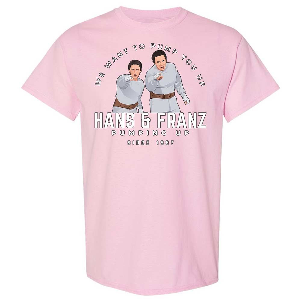 Classic Unisex T-Shirt - SKCUK1PX - Light Pink - 14