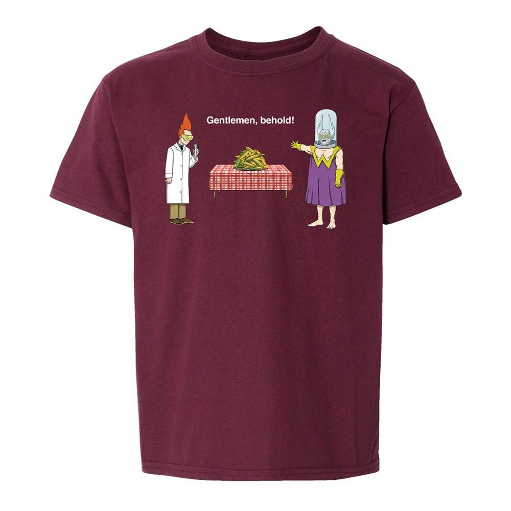 Kids T-Shirt - MWZGC5BA - Maroon - 14