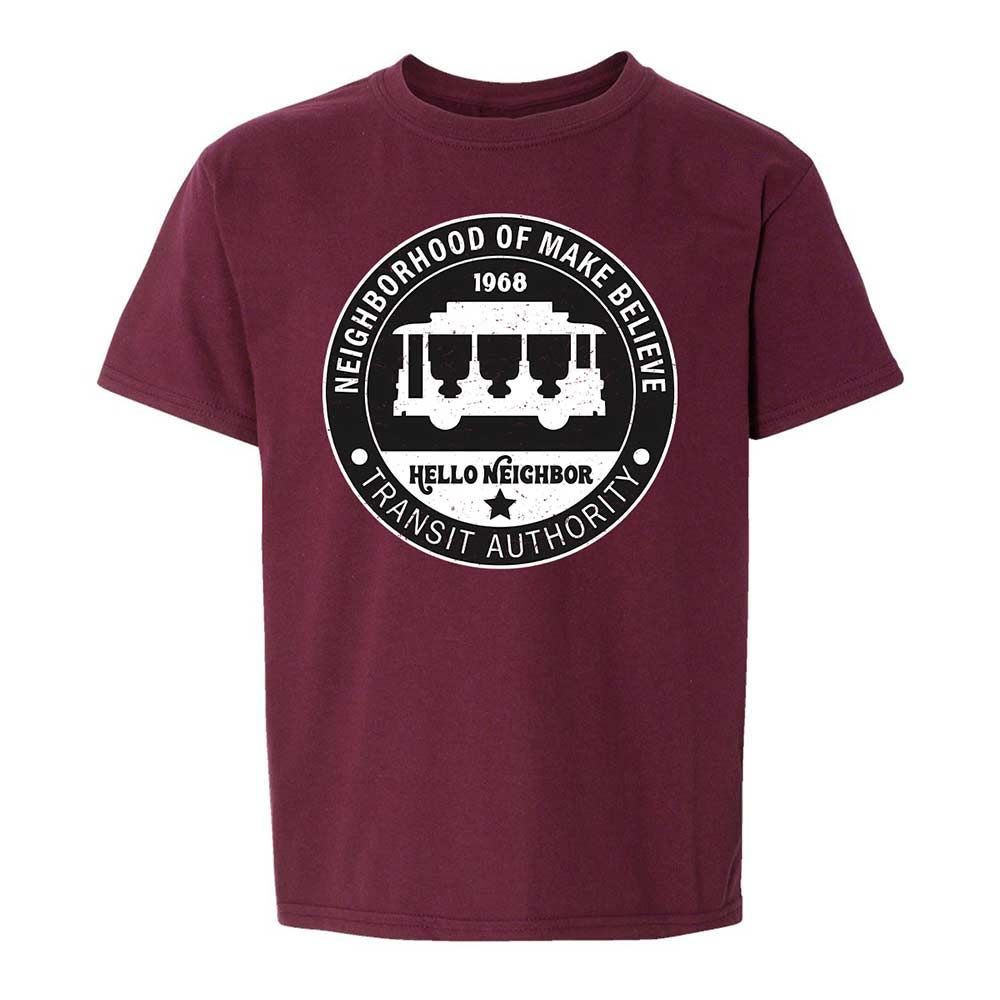 Kids T-Shirt - 2WX7XHQ2 - Maroon - 14