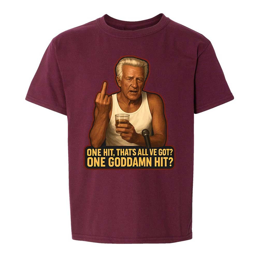 Kids T-Shirt - 9JT19G7H - Maroon - 14