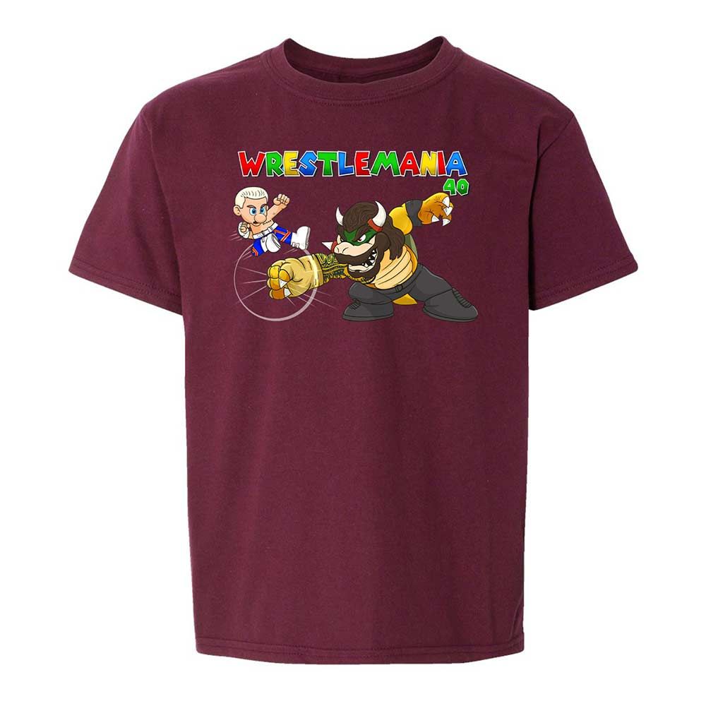 Mania - Maroon - 14