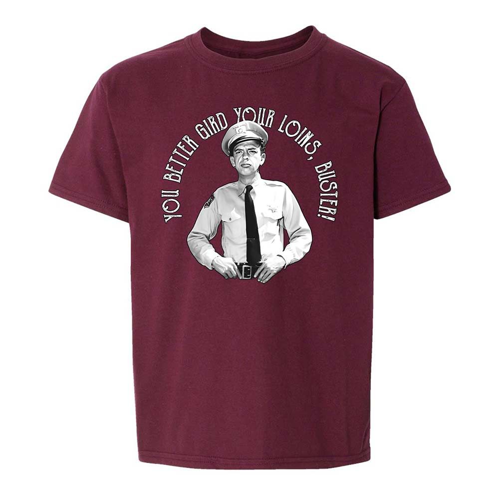 Kids T-Shirt - MX71RG76 - Maroon - 14