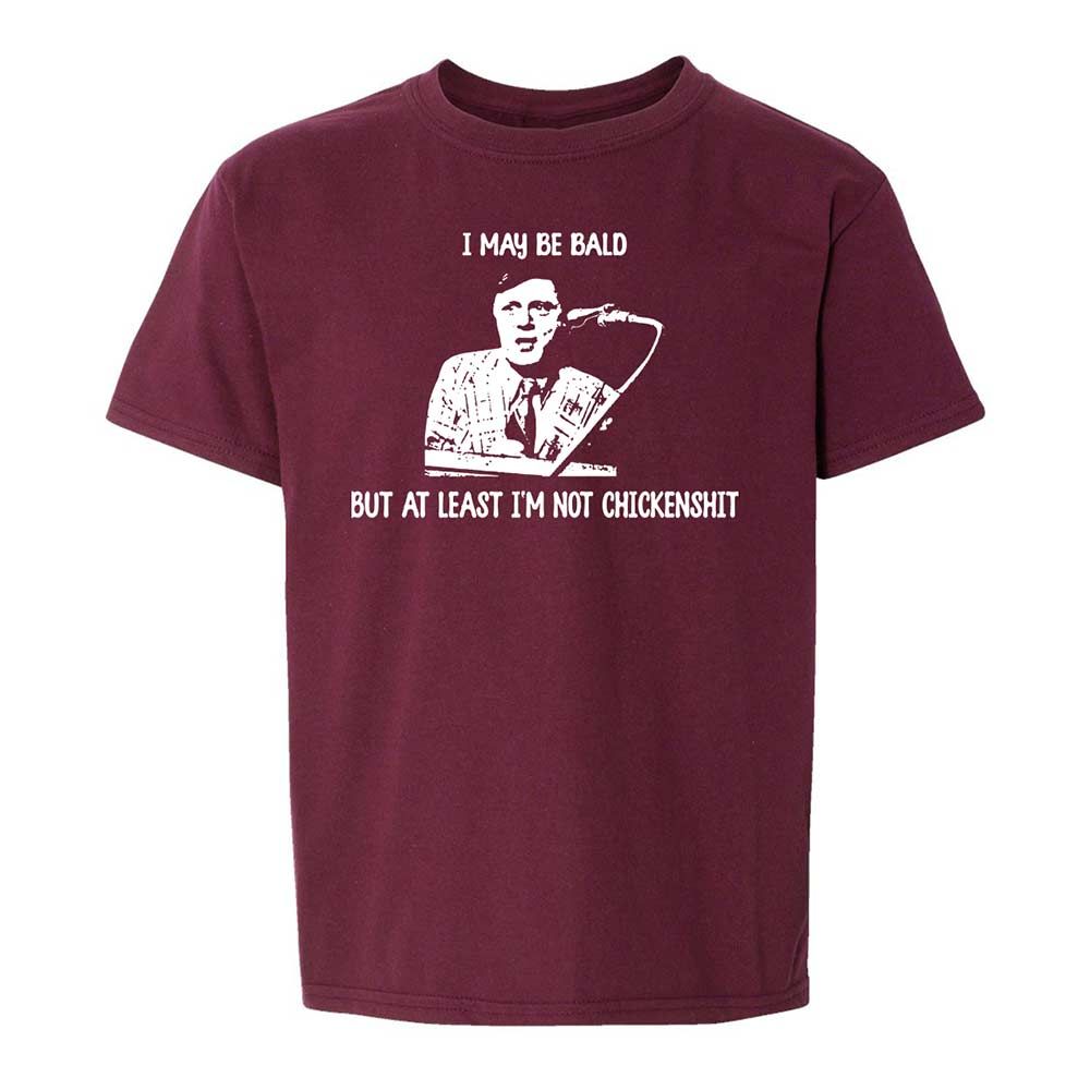 Kids T-Shirt - 31C7QDXF - Maroon - 14