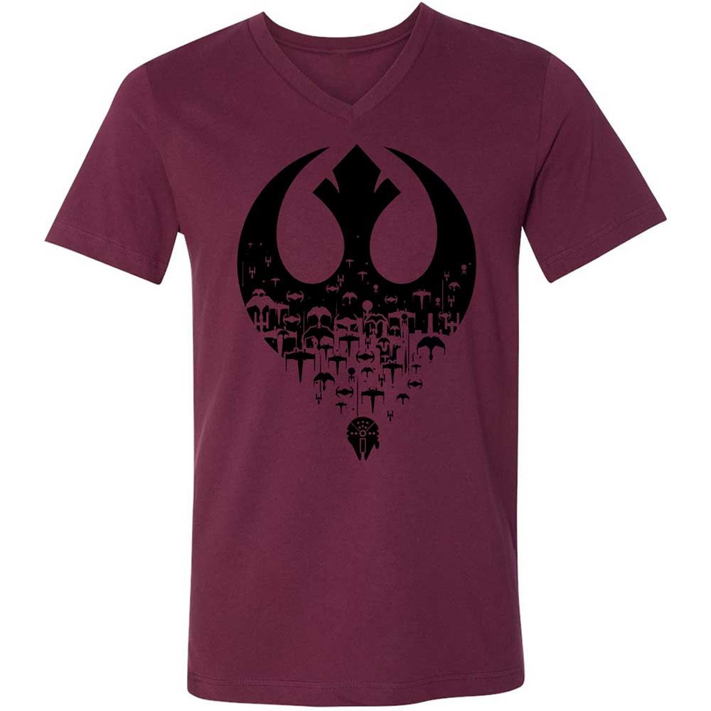 The Rebels - Maroon - 14