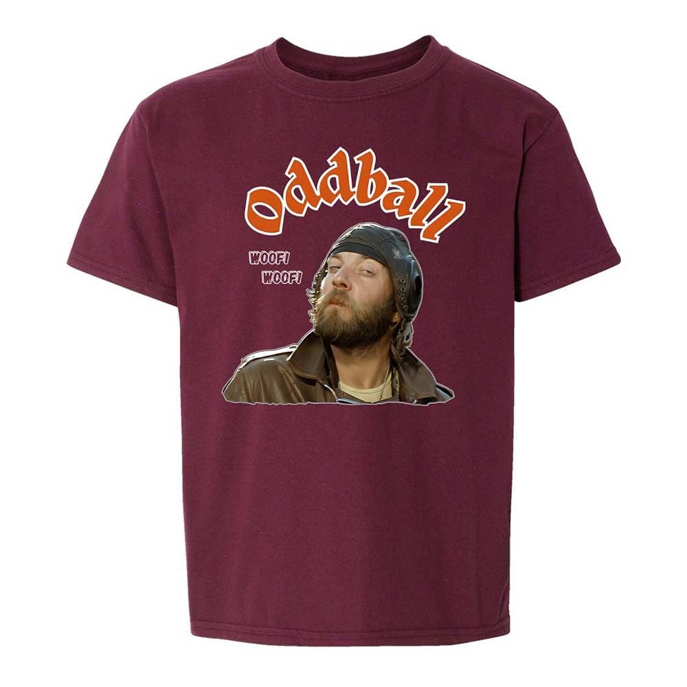 Kids T-Shirt - 47PEUHD5 - Maroon - 14