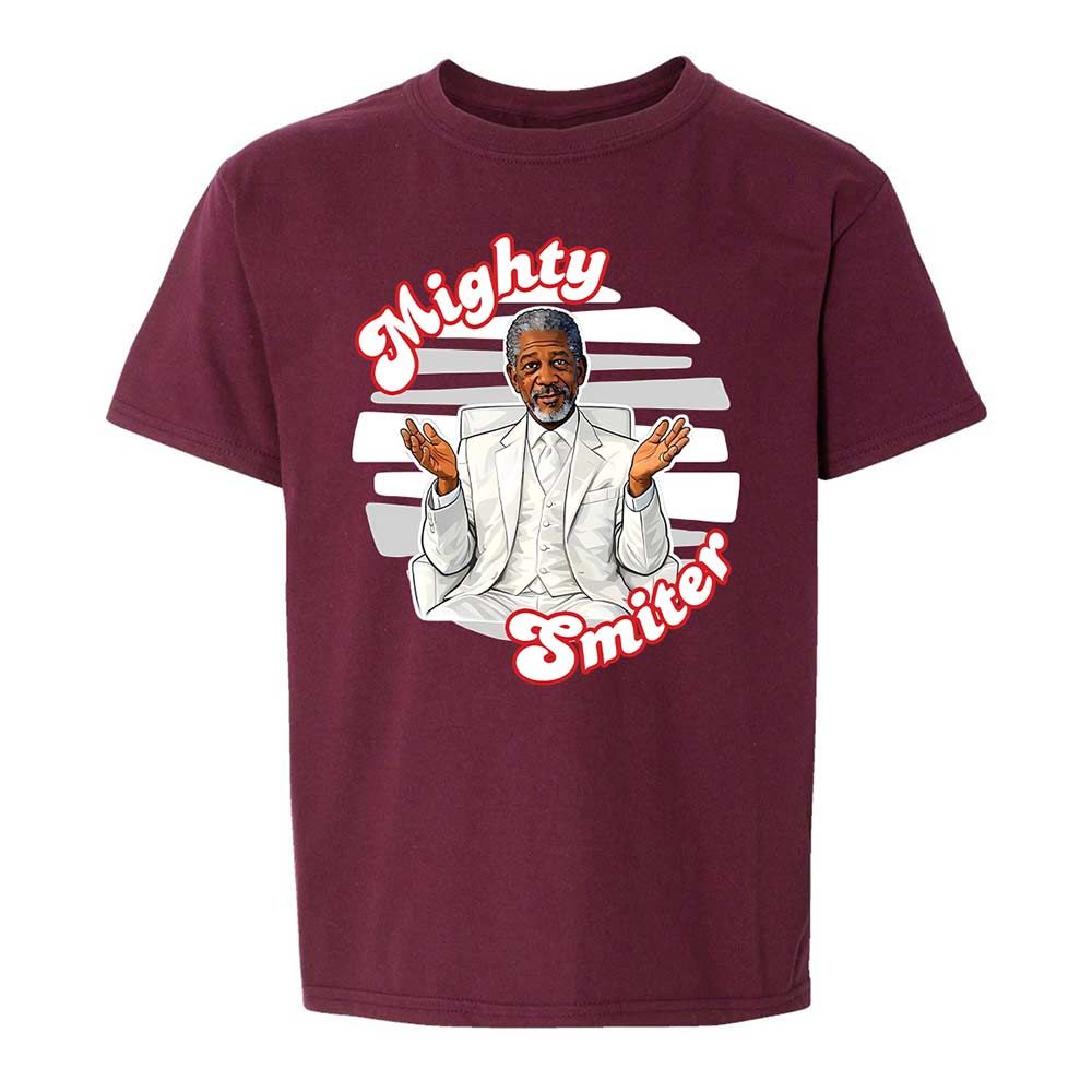 Mighty Smiter - Maroon - 14