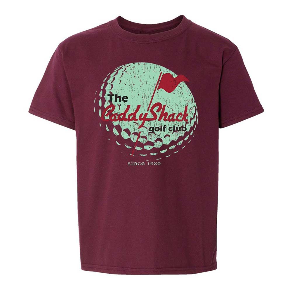 Kids T-Shirt - SZGZNFXT - Maroon - 14