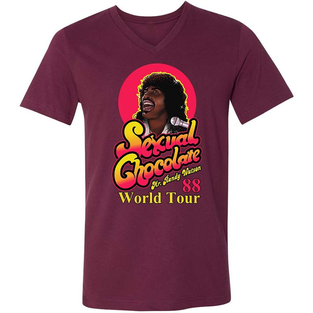 Sexual Chocolate - Maroon - 14