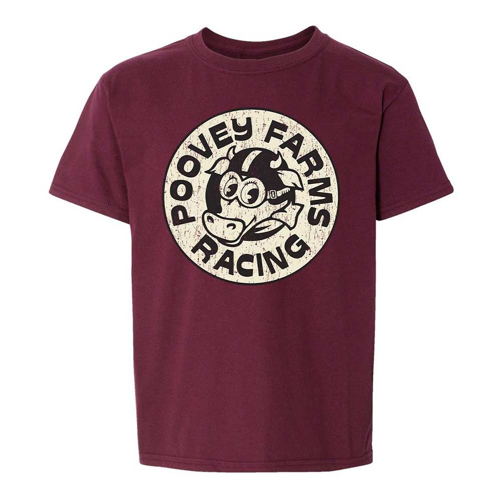 Kids T-Shirt - ZR1ECPDT - Maroon - 14