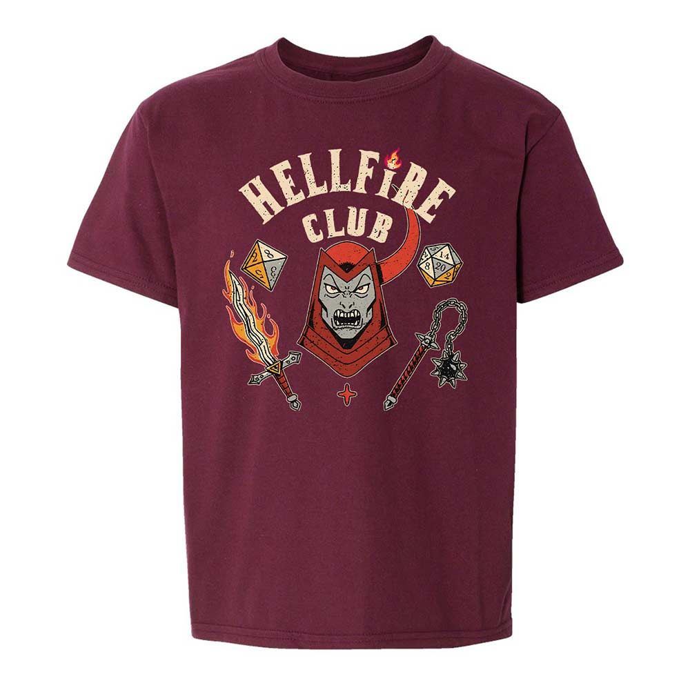 The Hellfire Vengeance - Maroon - 14
