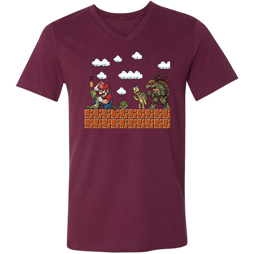 Turtle Trouble - Maroon - 14