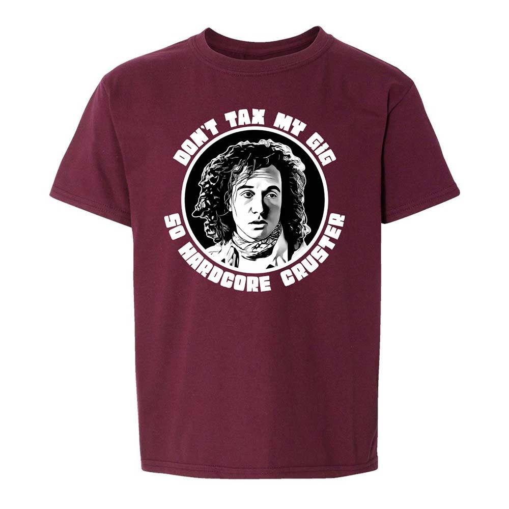 Kids T-Shirt - F77JYV7H - Maroon - 14