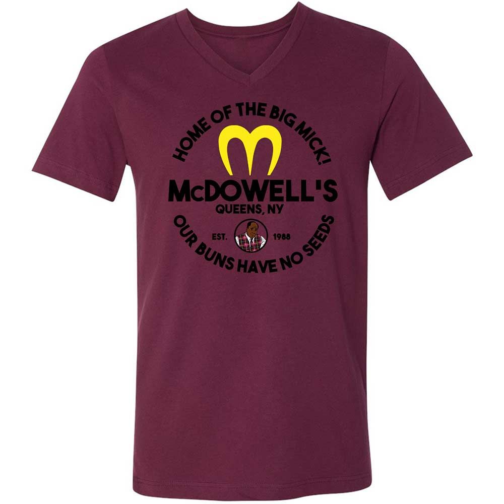McDowells - Maroon - 14