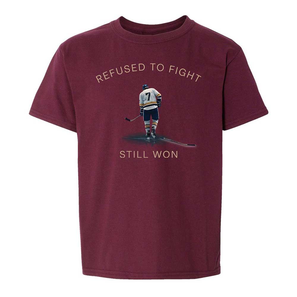 Kids T-Shirt - D5EN44VV - Maroon - 14