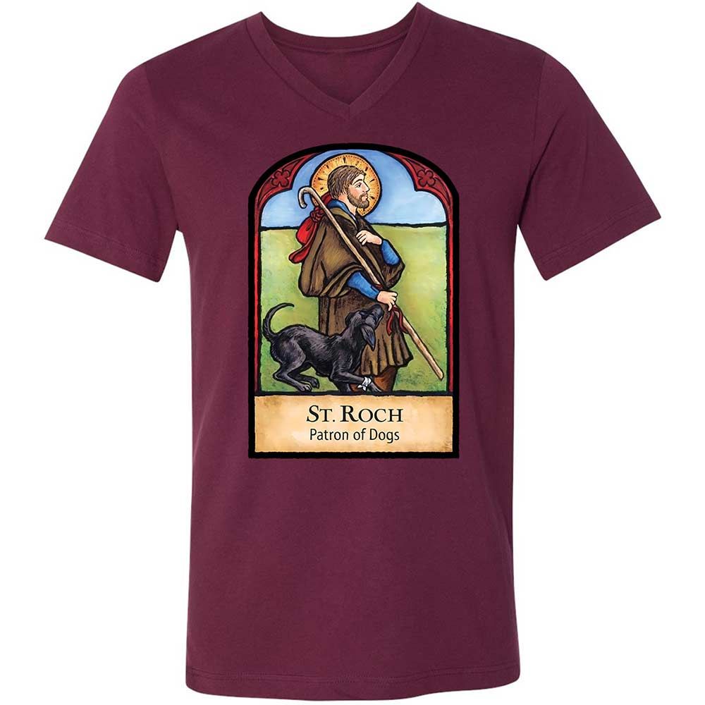 Patron of Dogs - Maroon - 14