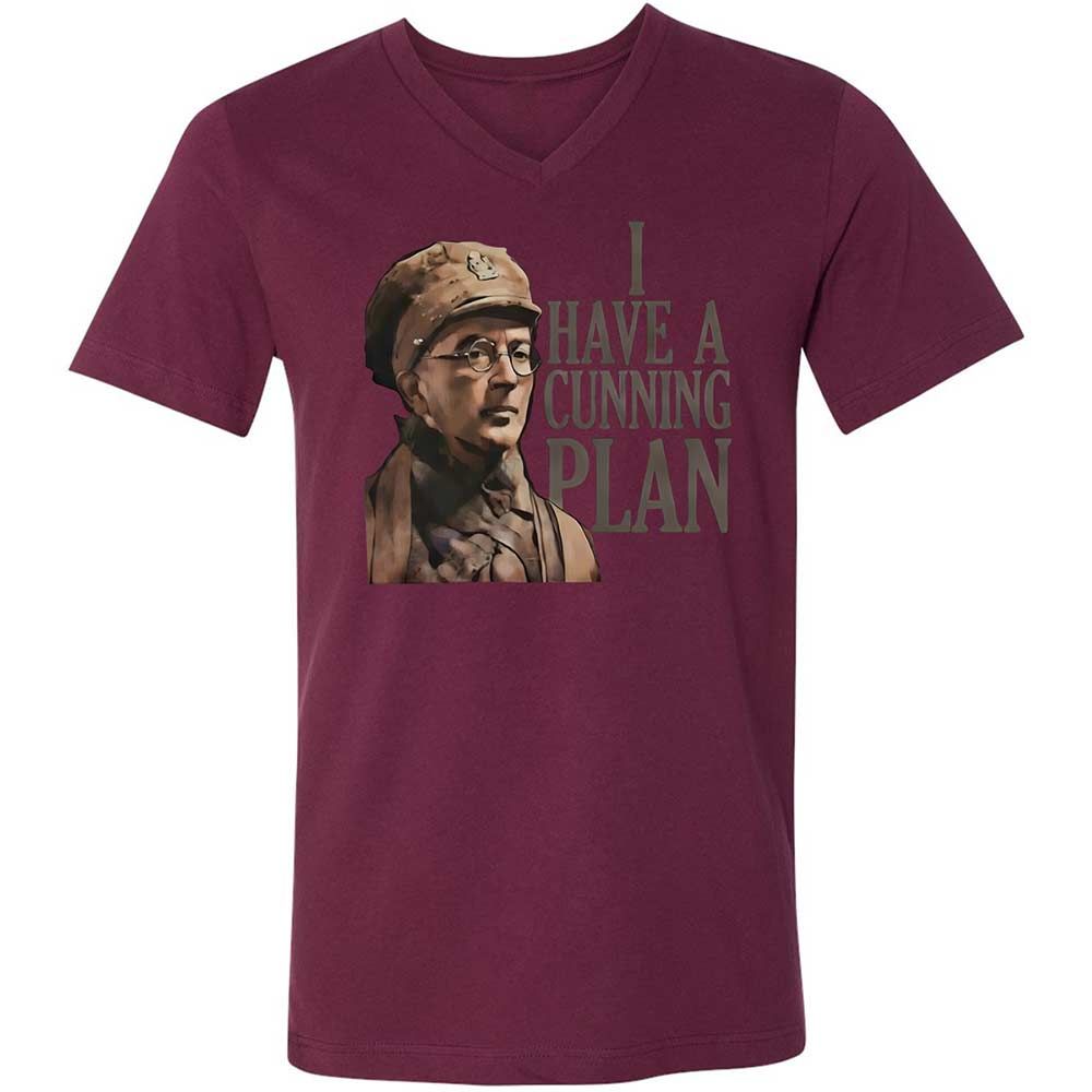 I Have A Cunning Plannn - Maroon - 14