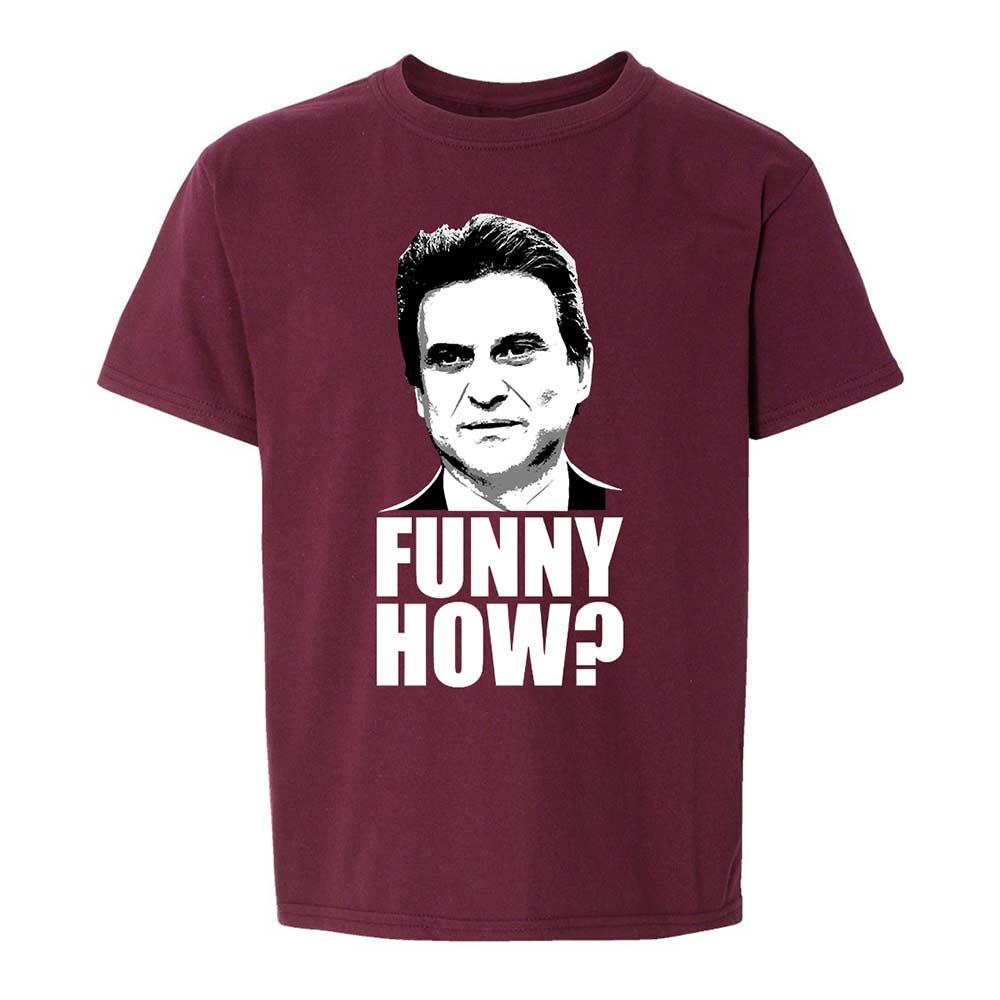 Funny How - Maroon - 14