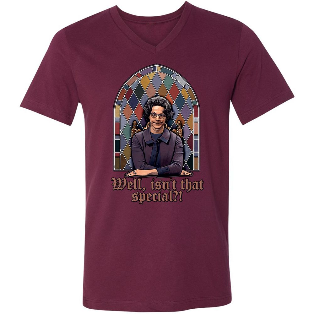 The Church Lady Well - Maroon - 14