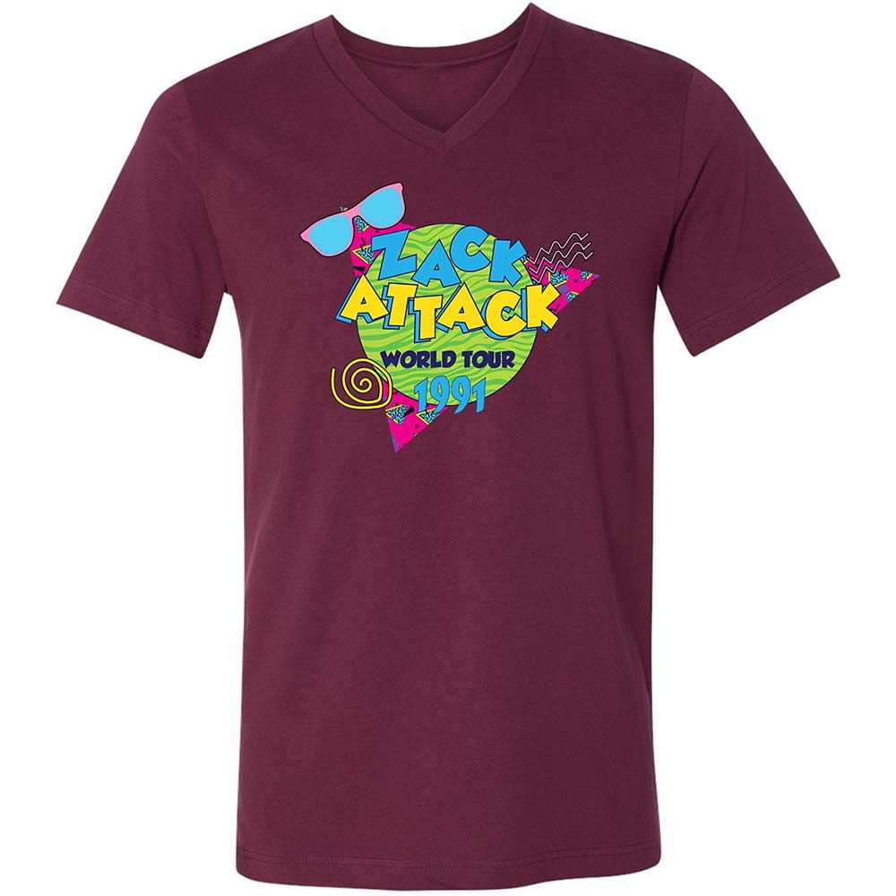 Zack Attack - Maroon - 14