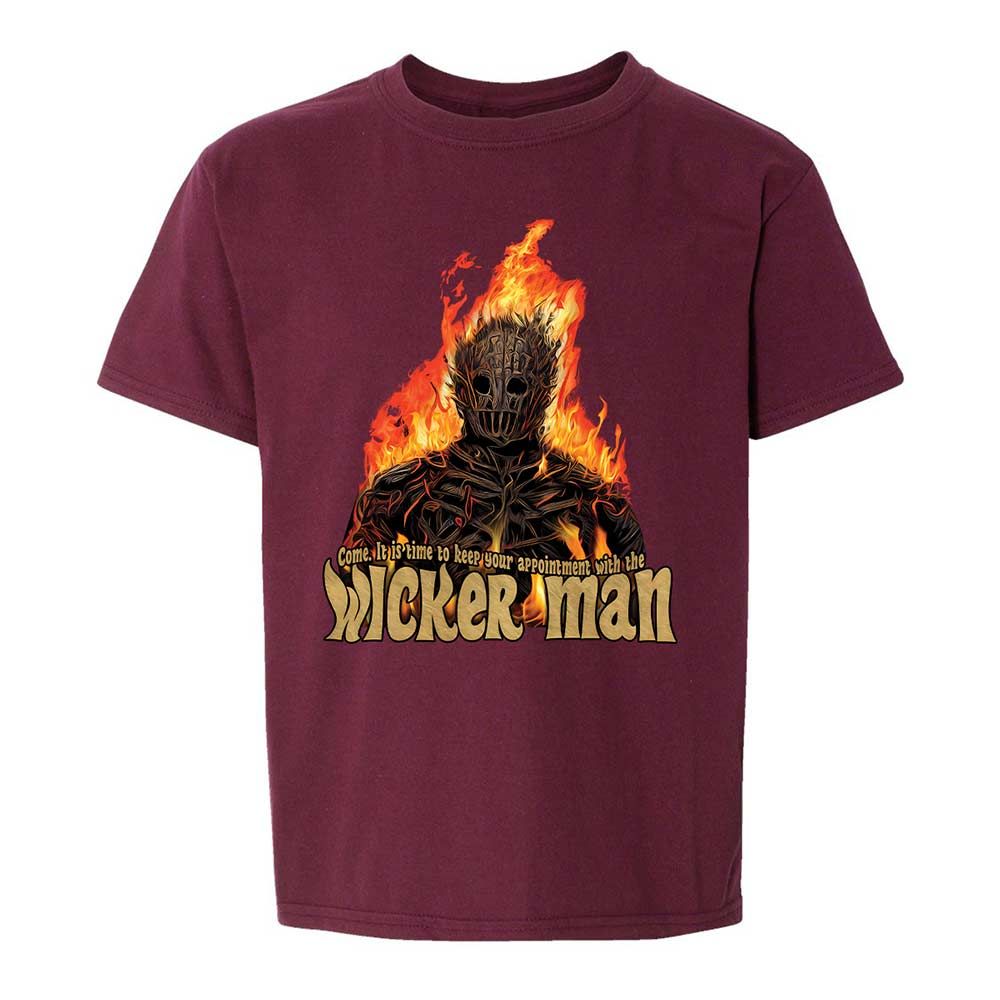 Wicker Man - Maroon - 14