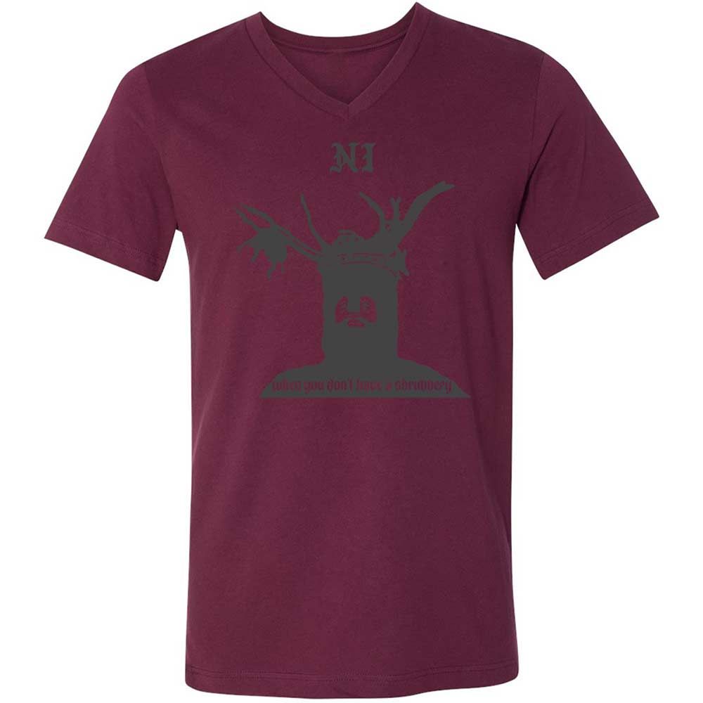 Ni When you don't have a shrubbery - Maroon - 14