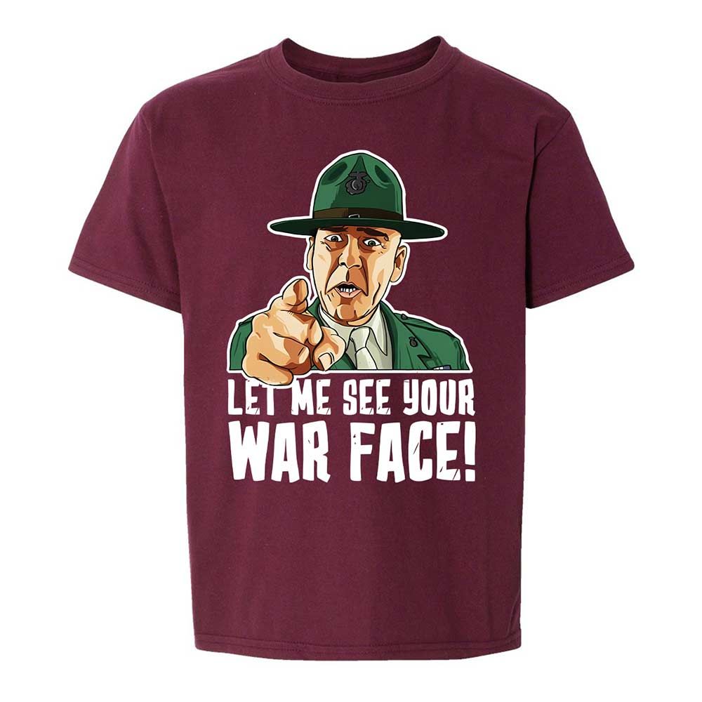 Kids T-Shirt - UMV9FWN5 - Maroon - 14