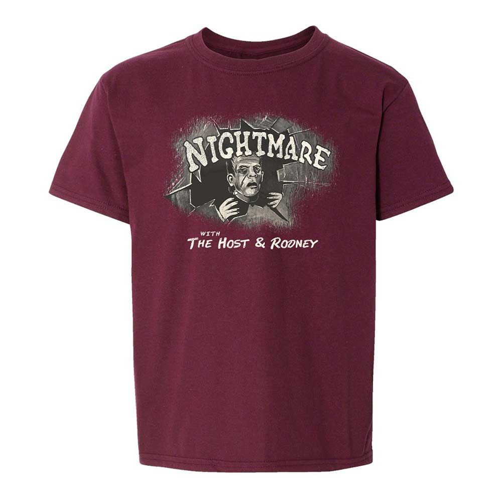 Nightmare with The Host and Rodney - Maroon - 14