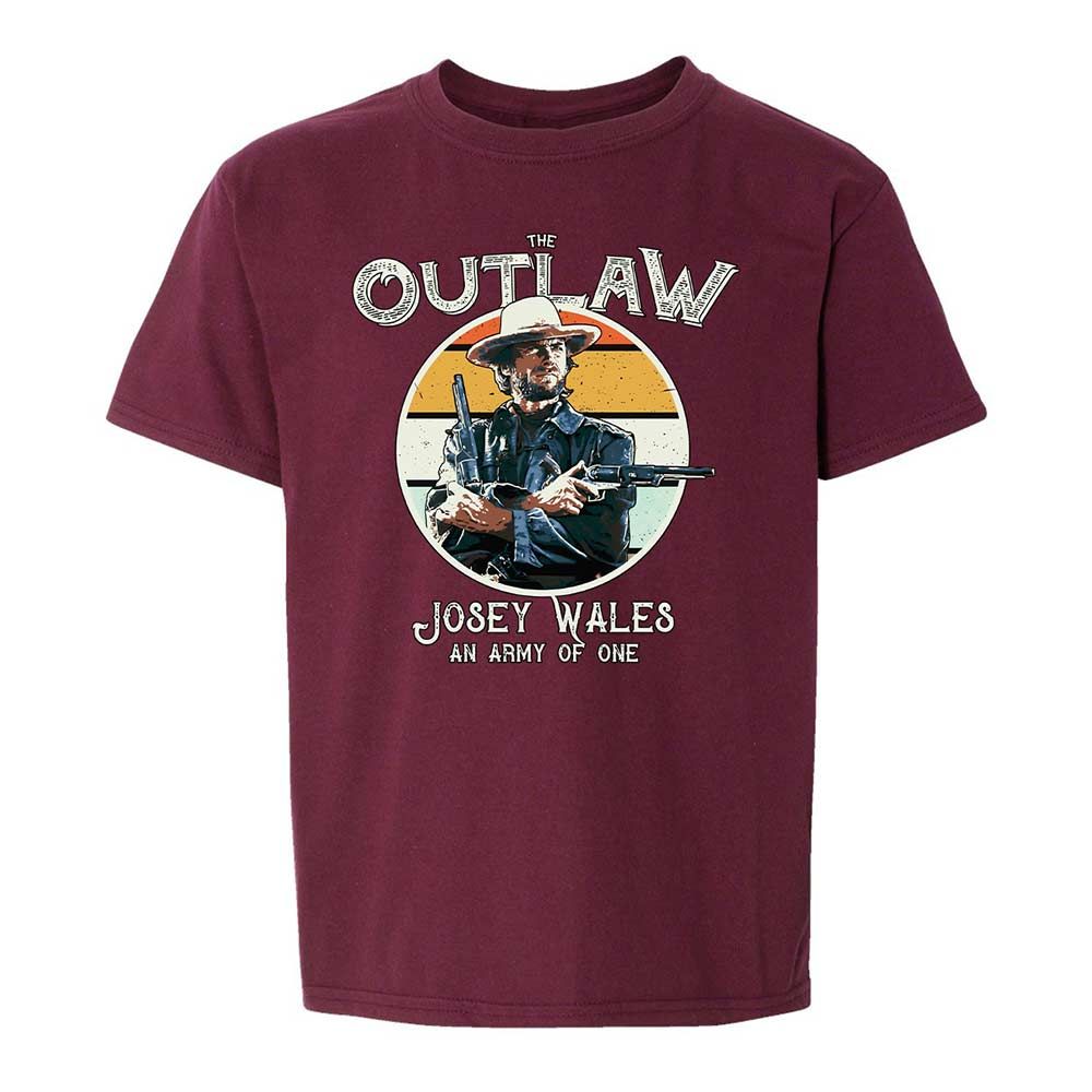 Outlaw Josey Wales - Maroon - 14